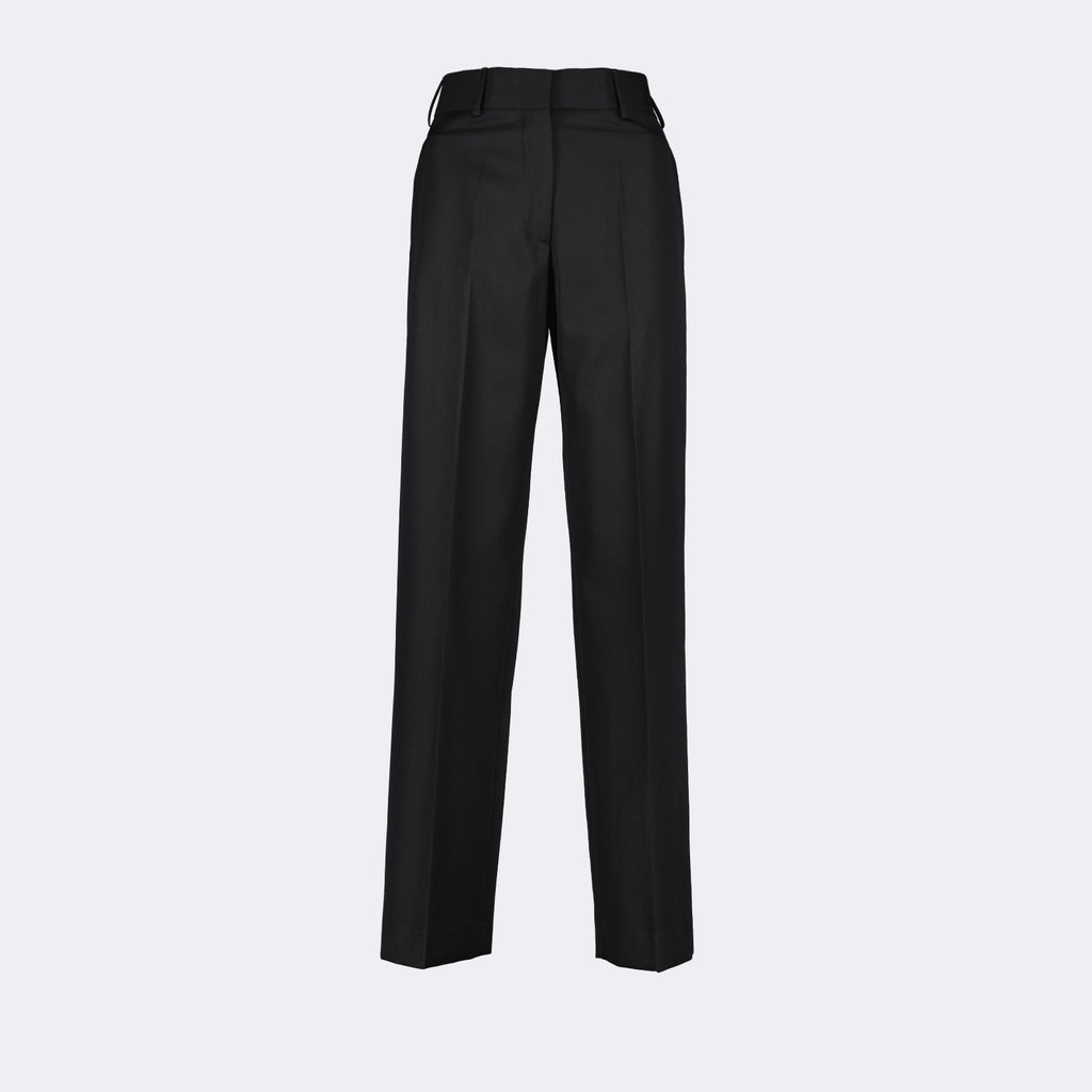 팬츠 Pantalon de ville Palm Angels 검은색 Femme