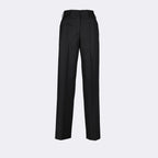 팬츠 Pantalon de ville Palm Angels 검은색 Femme