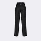 팬츠 Pantalon de ville Palm Angels 검은색 Femme