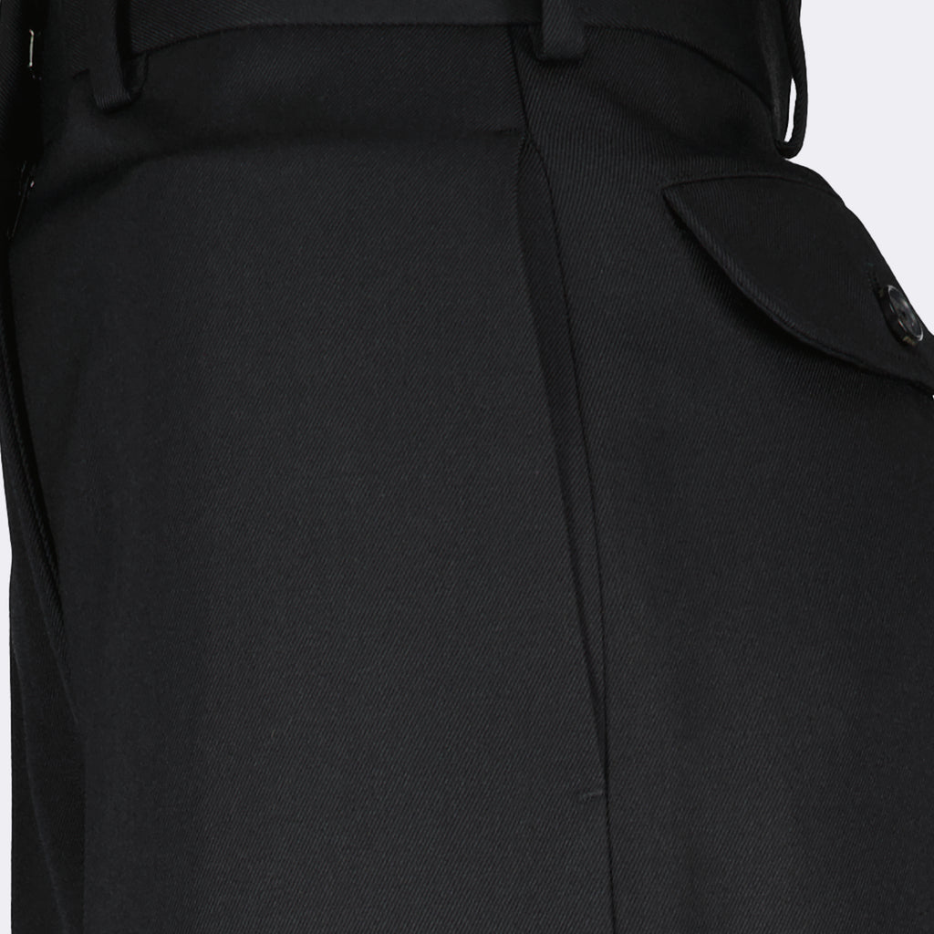 팬츠 Pantalon de ville Palm Angels 검은색 Femme
