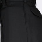 팬츠 Pantalon de ville Palm Angels 검은색 Femme