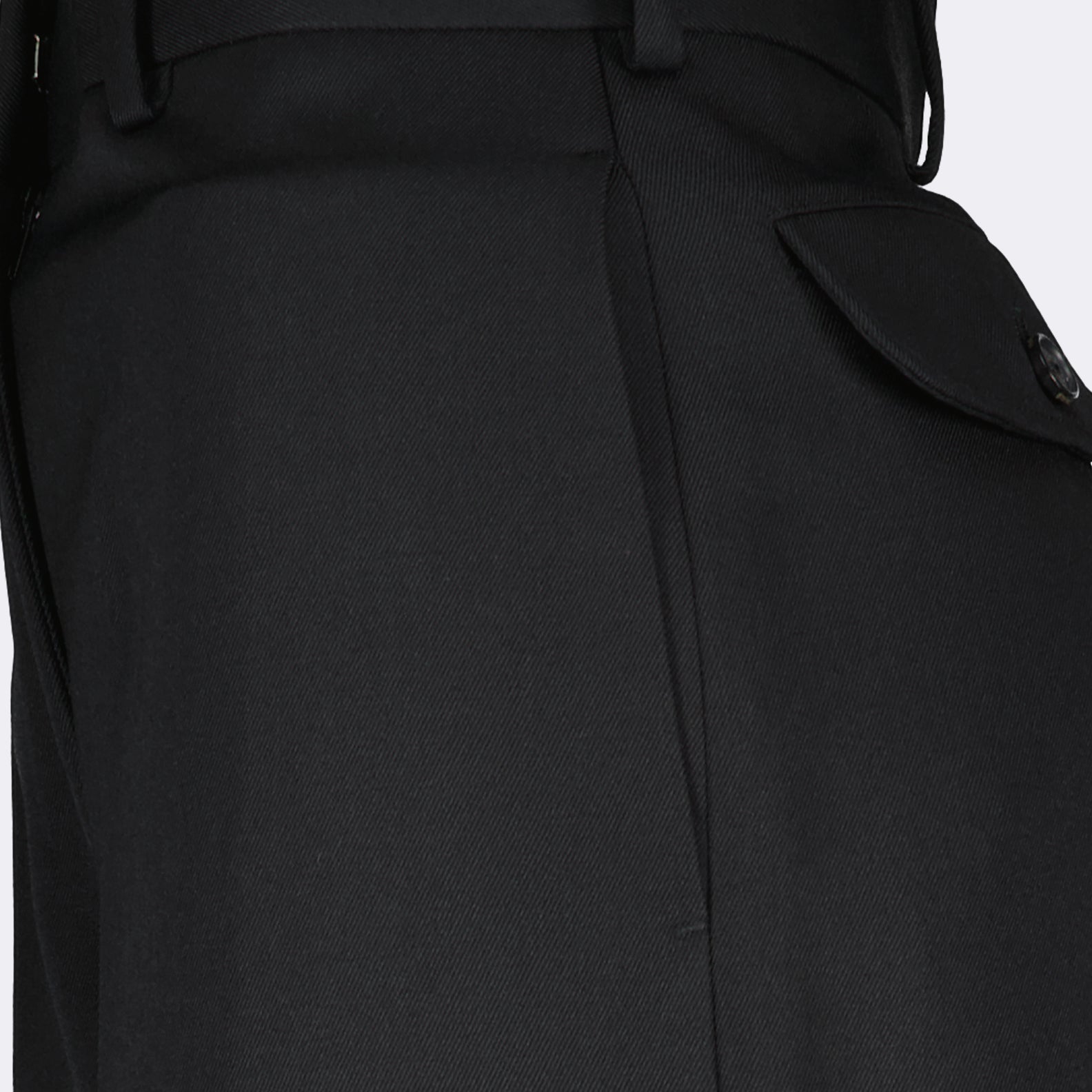 Pantalones Pantalon de ville Palm Angels Negro Femme