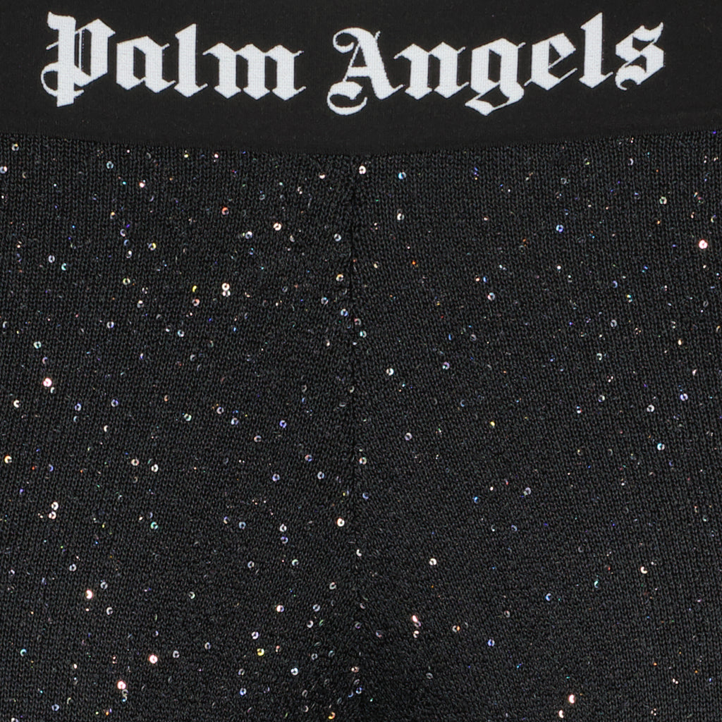 Pants Flared jogging pants Palm Angels Black Women