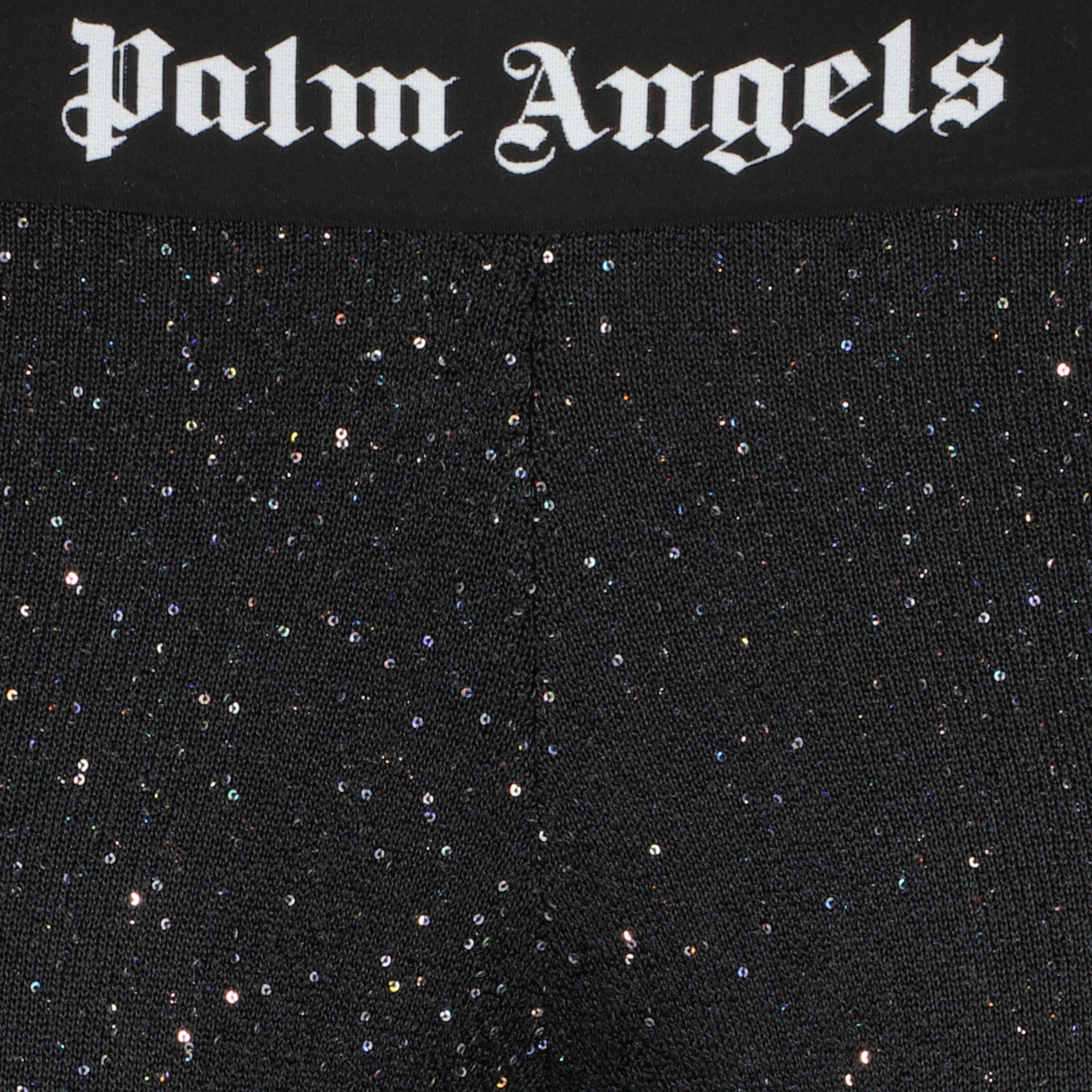 Pants Flared jogging pants Palm Angels Black Women