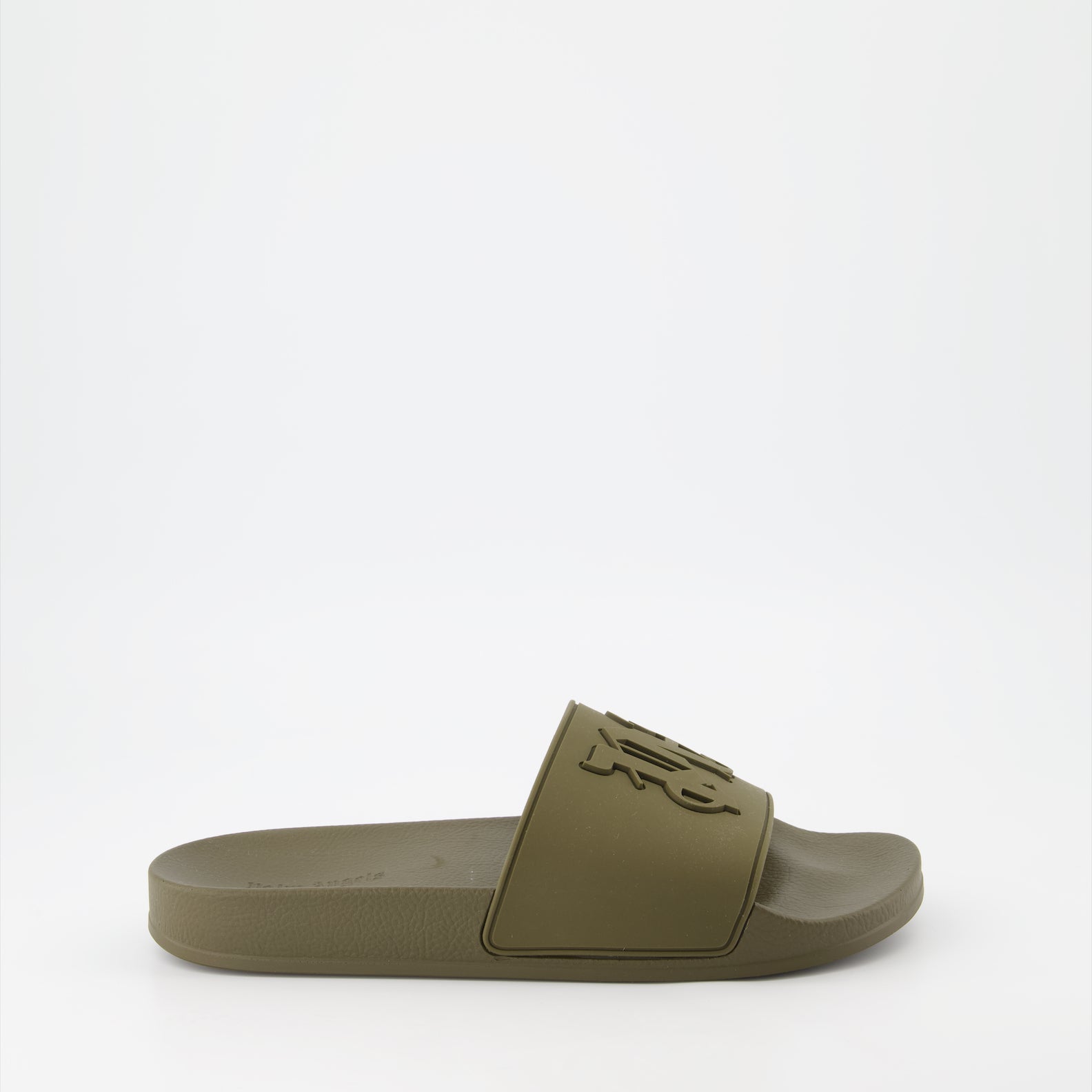Sapatos abertos Claquettes PA Monogram Palm Angels Verde Homme