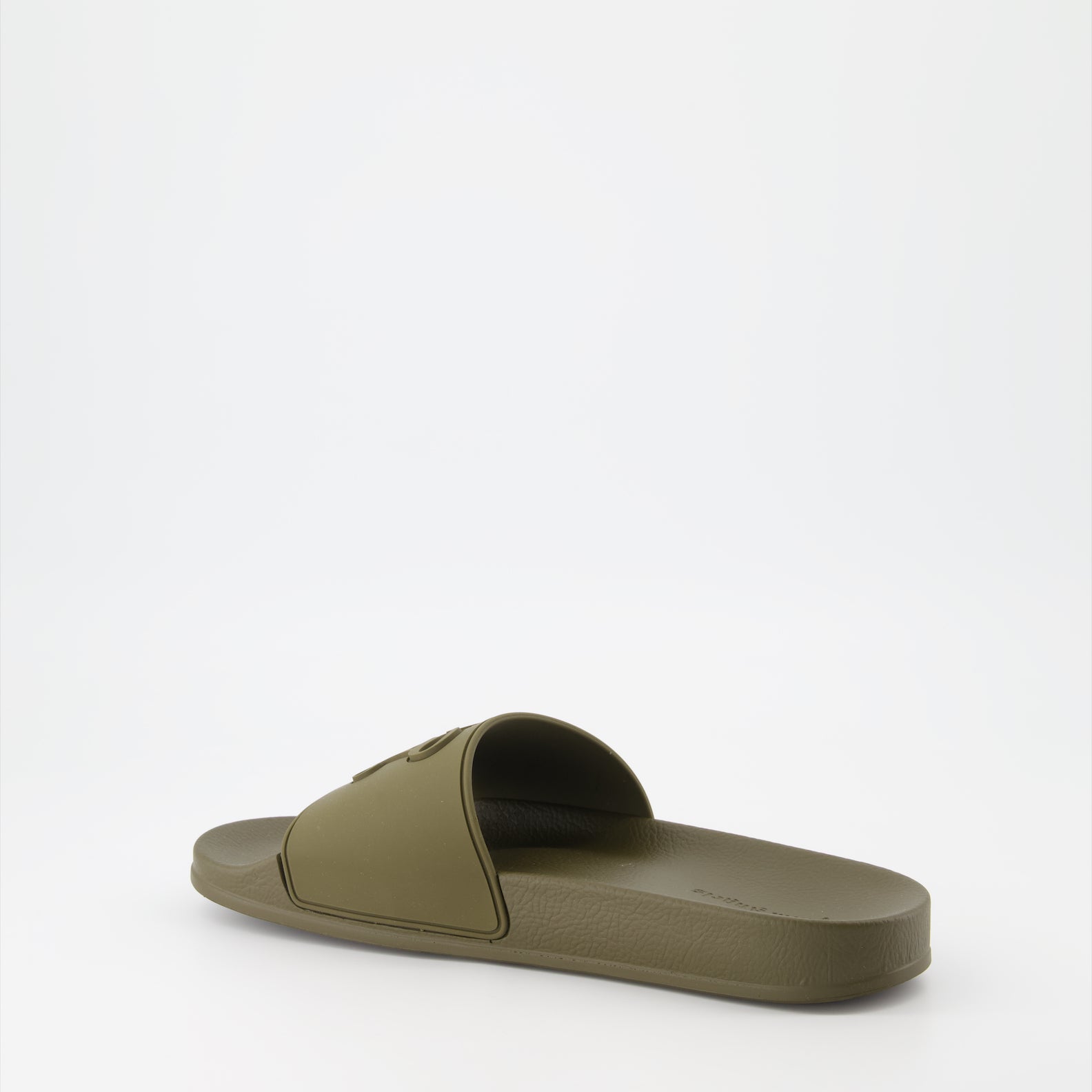 Sapatos abertos Claquettes PA Monogram Palm Angels Verde Homme