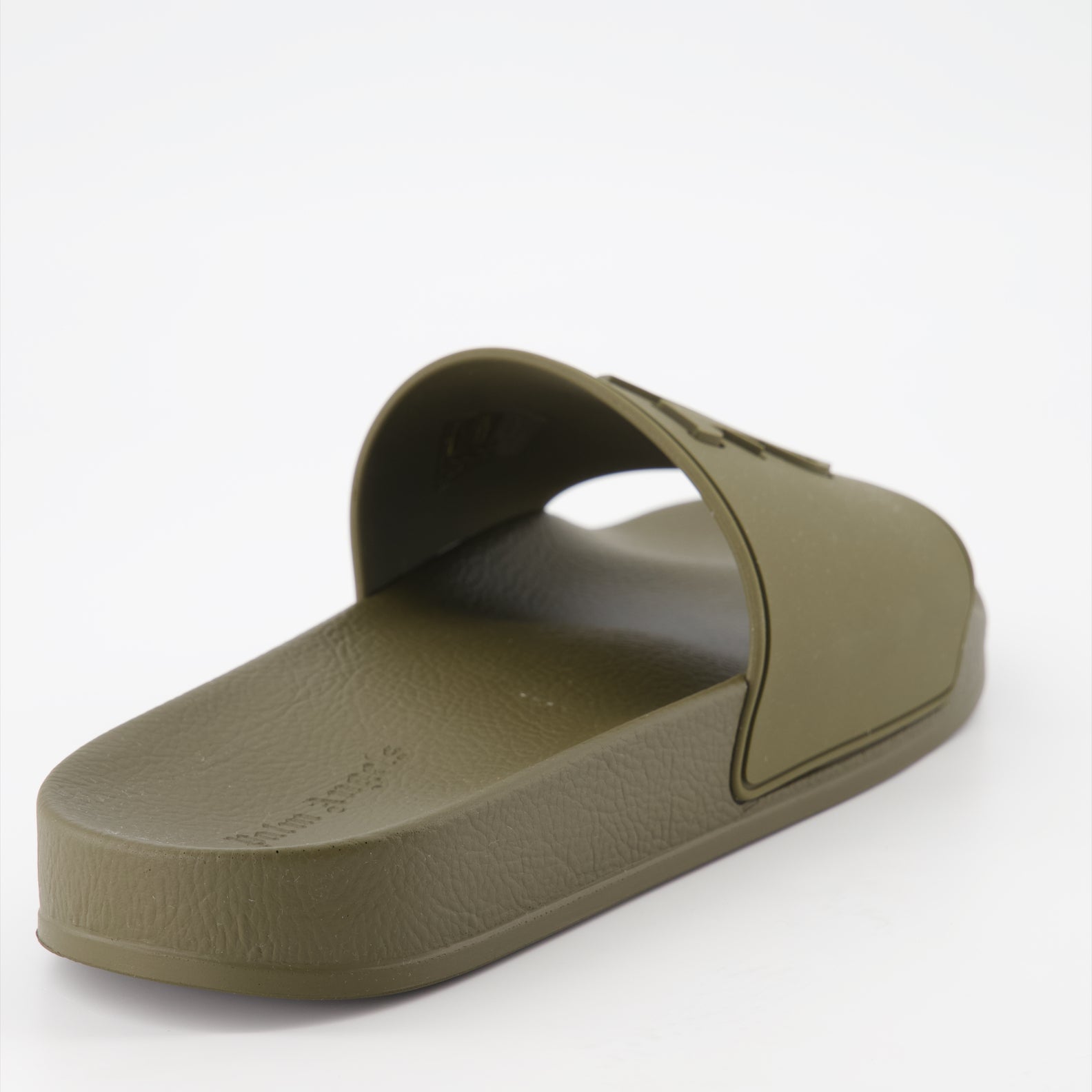 Sapatos abertos Claquettes PA Monogram Palm Angels Verde Homme