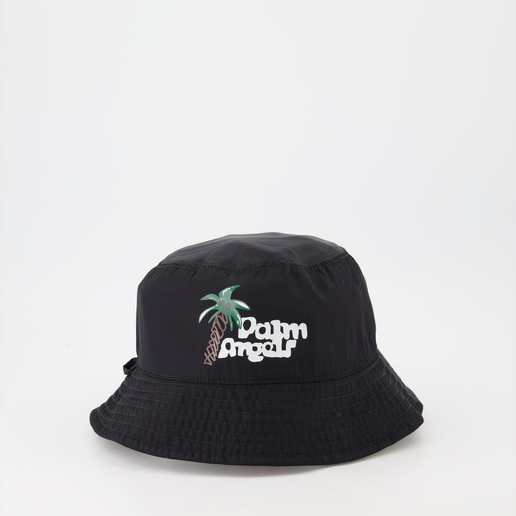 Hats, caps and beanies Sketchy reversible bob Palm Angels Black Man