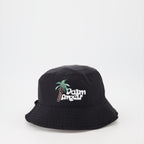 Hats, caps and beanies Sketchy reversible bob Palm Angels Black Man
