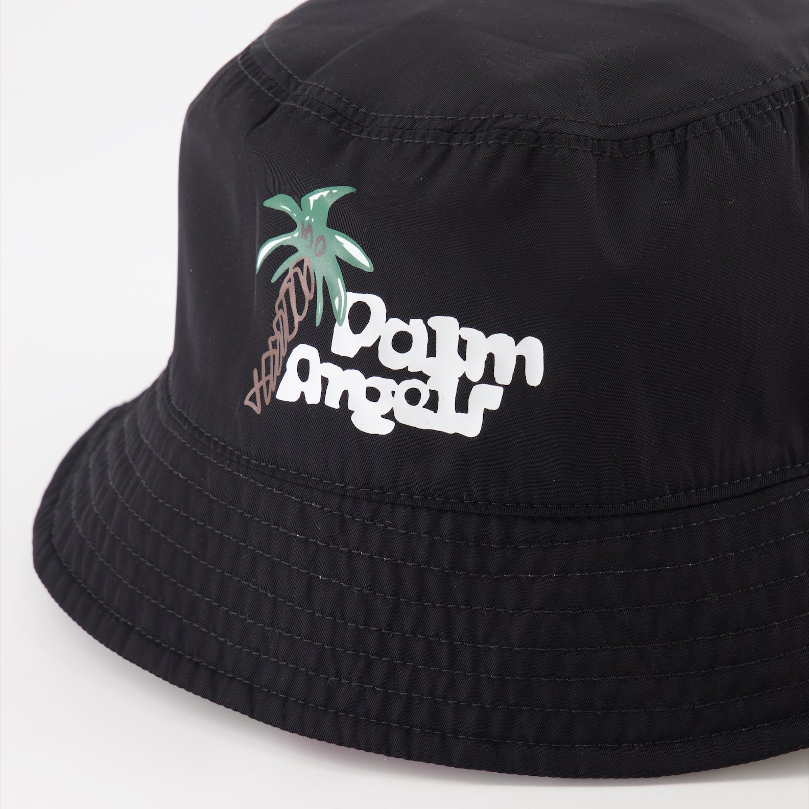 Hats, caps and beanies Sketchy reversible bob Palm Angels Black Man