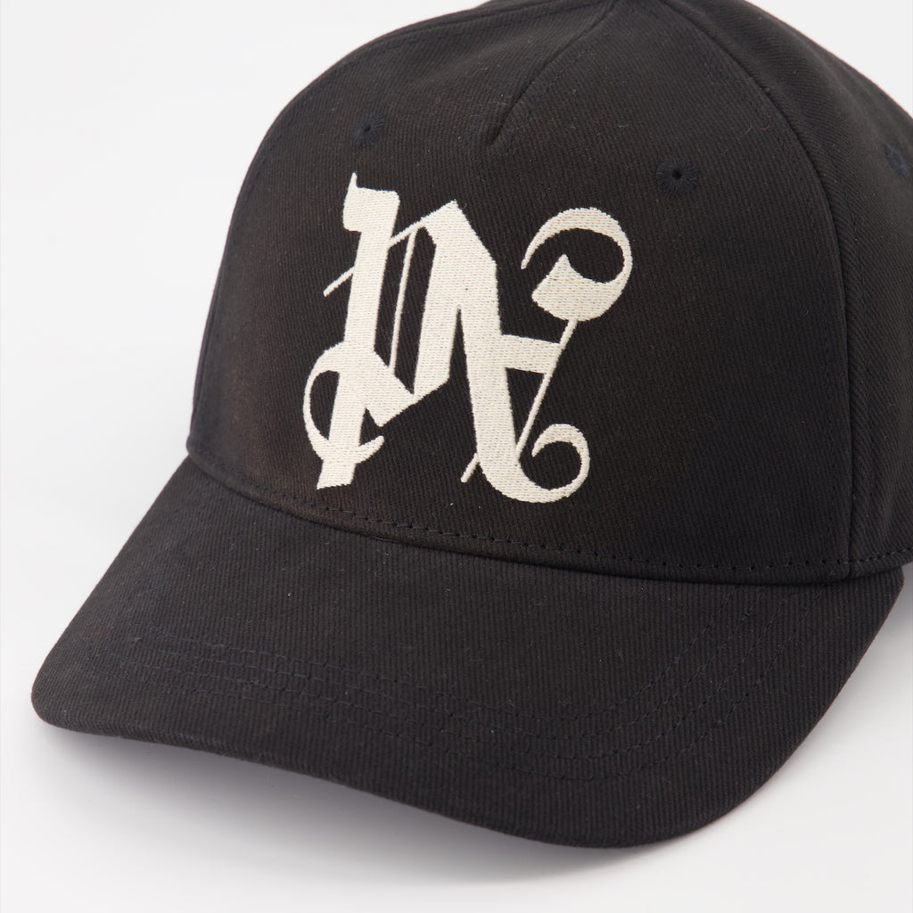 Chapeaux, casquettes et bonnets Casquette PA Monogram Palm Angels Noir Homme