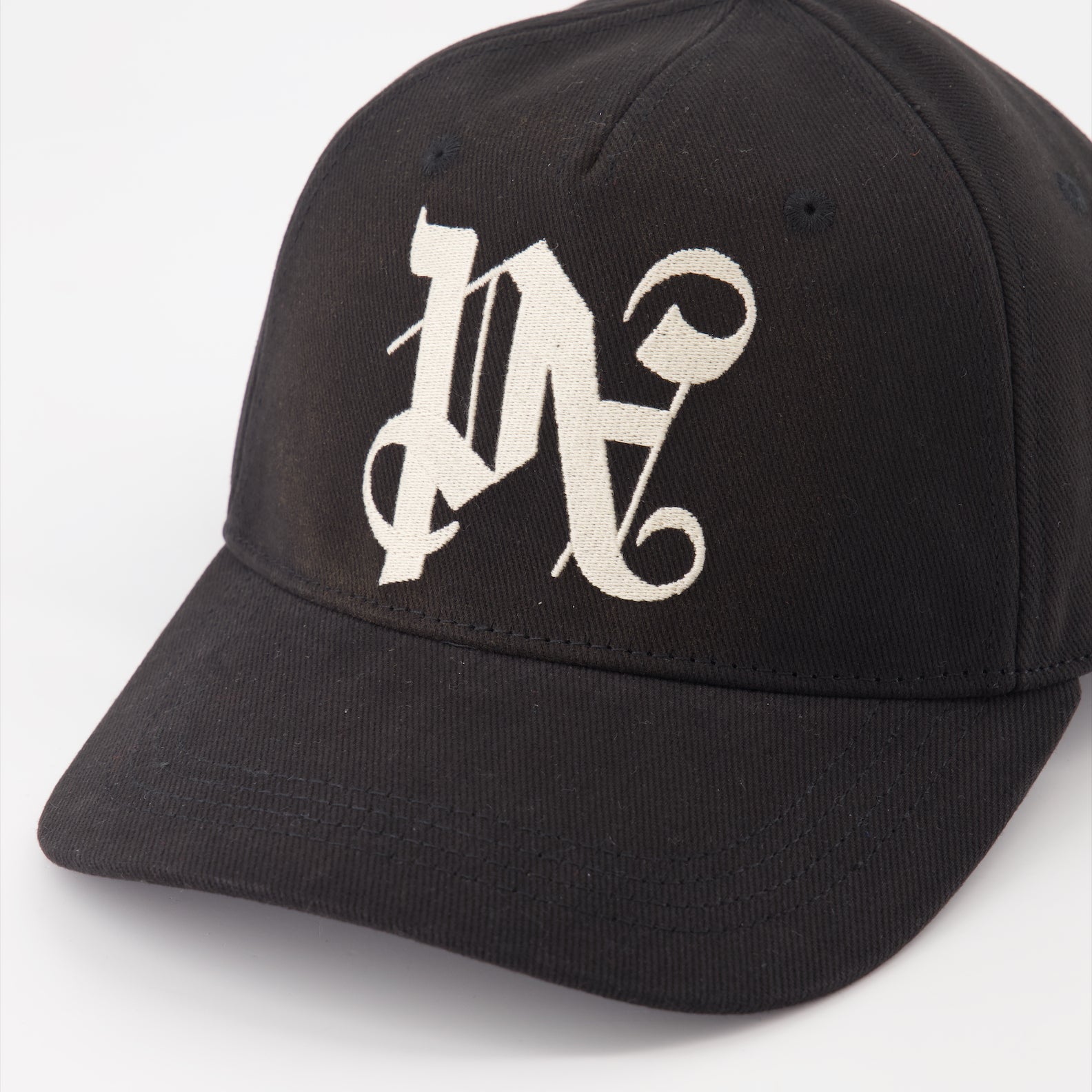 Chapeaux, casquettes et bonnets Casquette PA Monogram Palm Angels Noir Homme