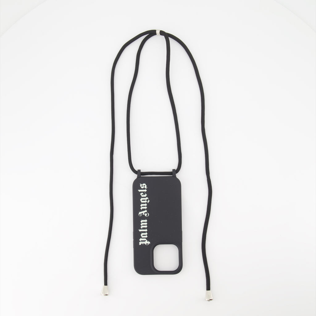 Lifestyle Coque Iphone 14 pro Palm Angels Preto Homme