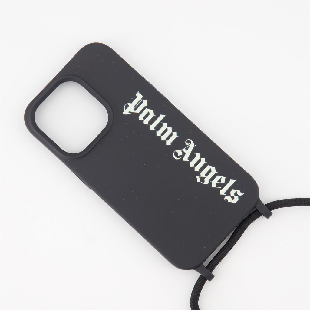 Lifestyle Coque Iphone 14 pro Palm Angels Preto Homme