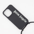 Lifestyle Coque Iphone 14 pro Palm Angels Preto Homme