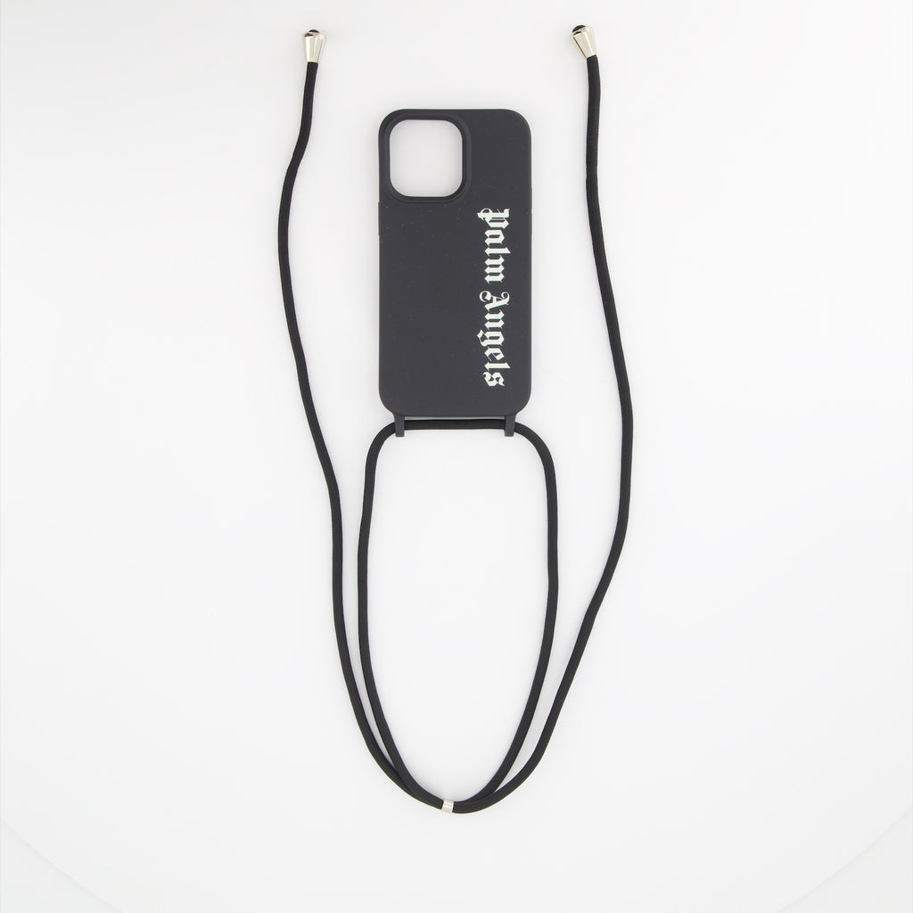 Lifestyle Coque Iphone 14 pro max Palm Angels Negro Homme