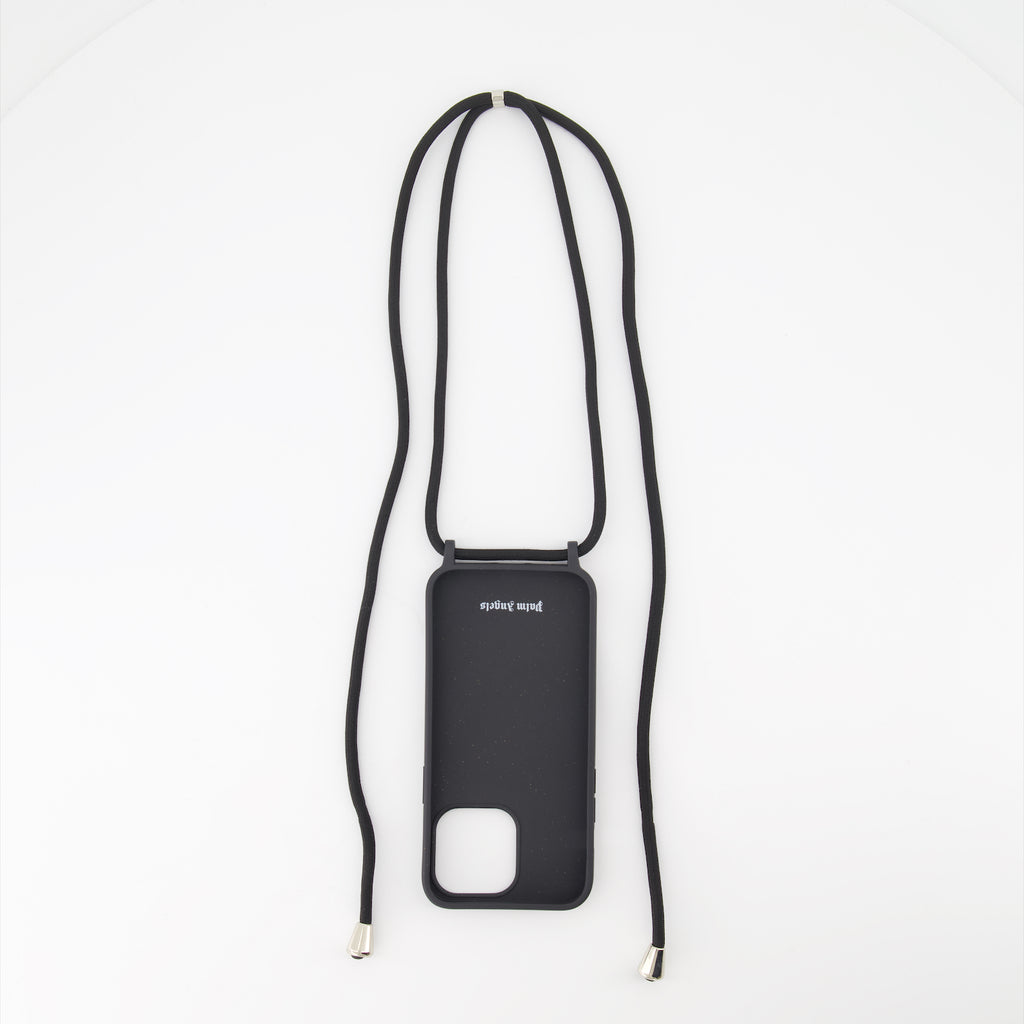 Lifestyle Coque Iphone 14 pro max Palm Angels Negro Homme