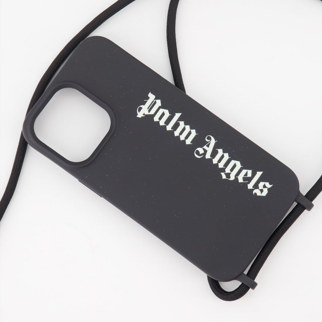 Lifestyle Coque Iphone 14 pro max Palm Angels Negro Homme