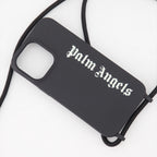 Lifestyle Coque Iphone 14 pro max Palm Angels Negro Homme