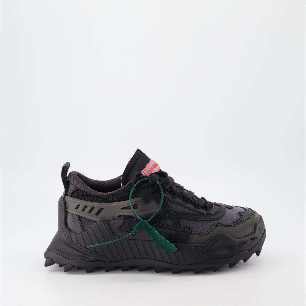 Baskets Baskets Odsy Off-White Noir Homme