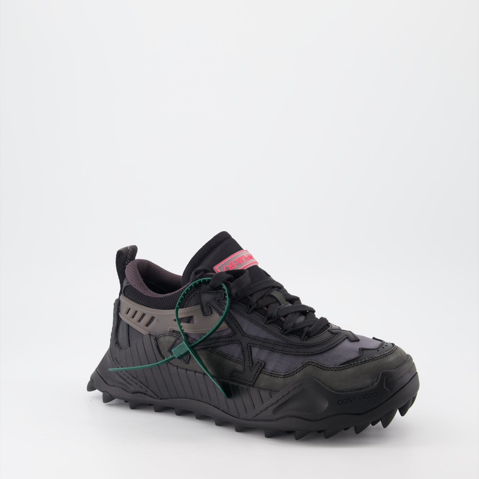 スニーカー 奇抜なスニーカー Off-White 黒 男