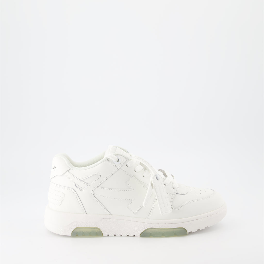 Sneaker Baskets Out Of Office Off-White Blanco Homme