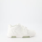 Sneaker Baskets Out Of Office Off-White Blanco Homme