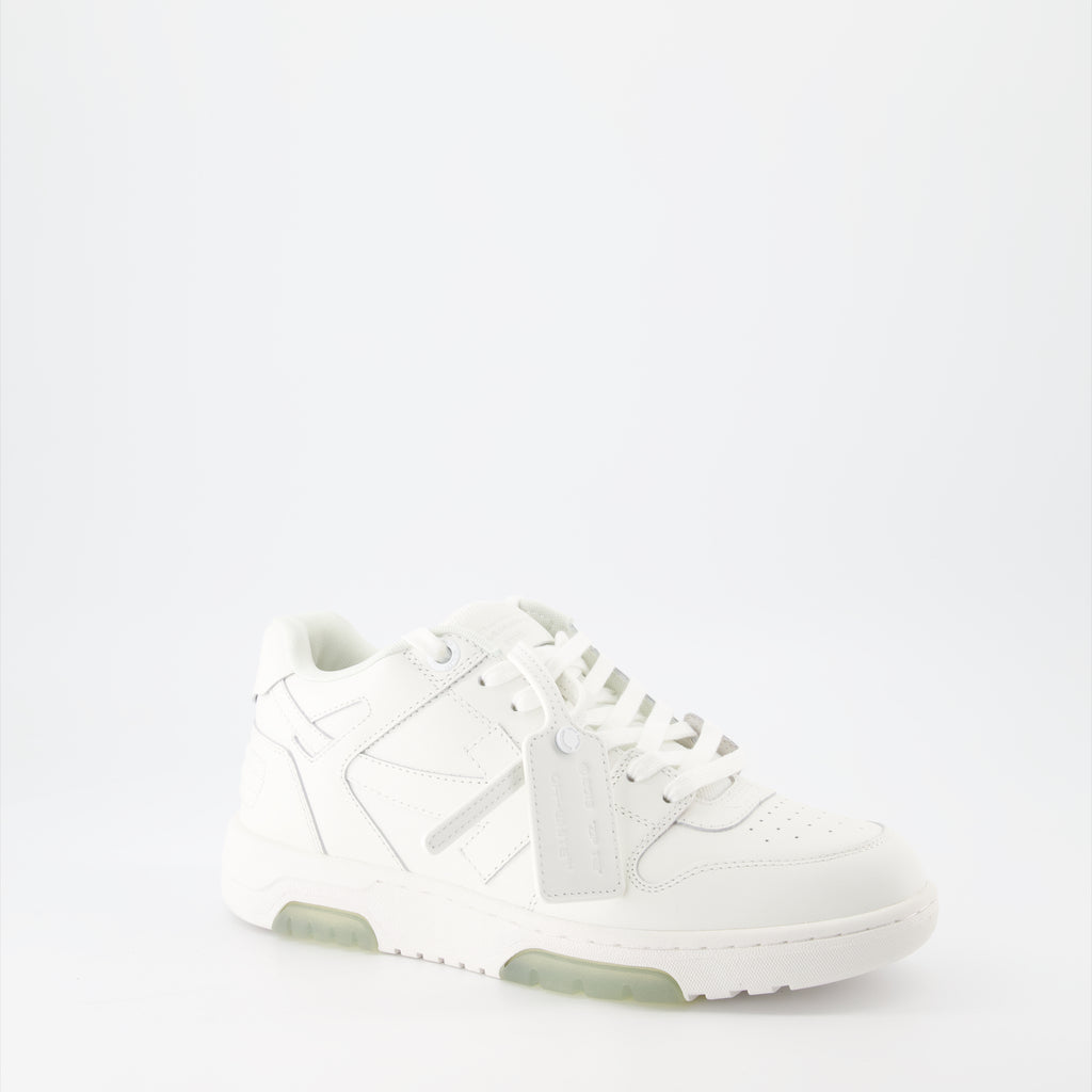 Sneaker Baskets Out Of Office Off-White Blanco Homme