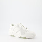Sneaker Baskets Out Of Office Off-White Blanco Homme