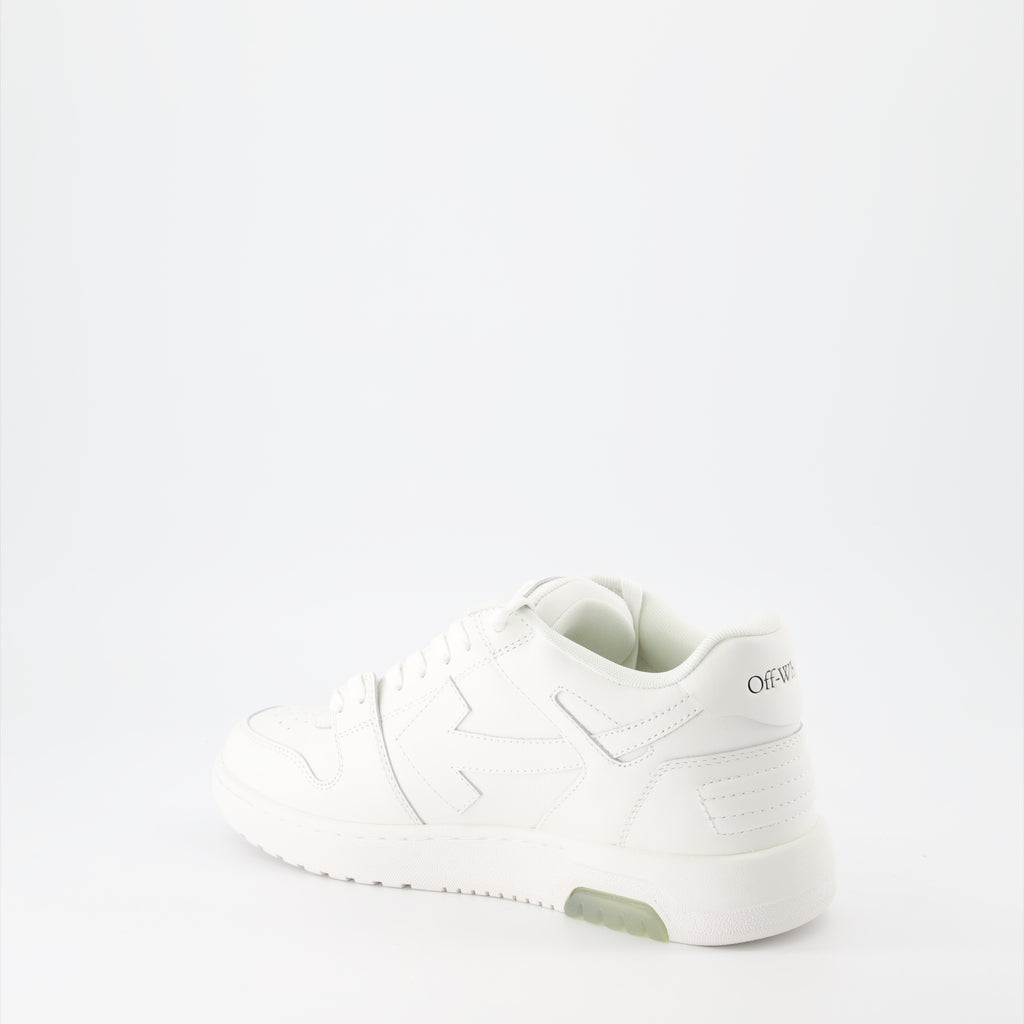 Sneaker Baskets Out Of Office Off-White Blanco Homme