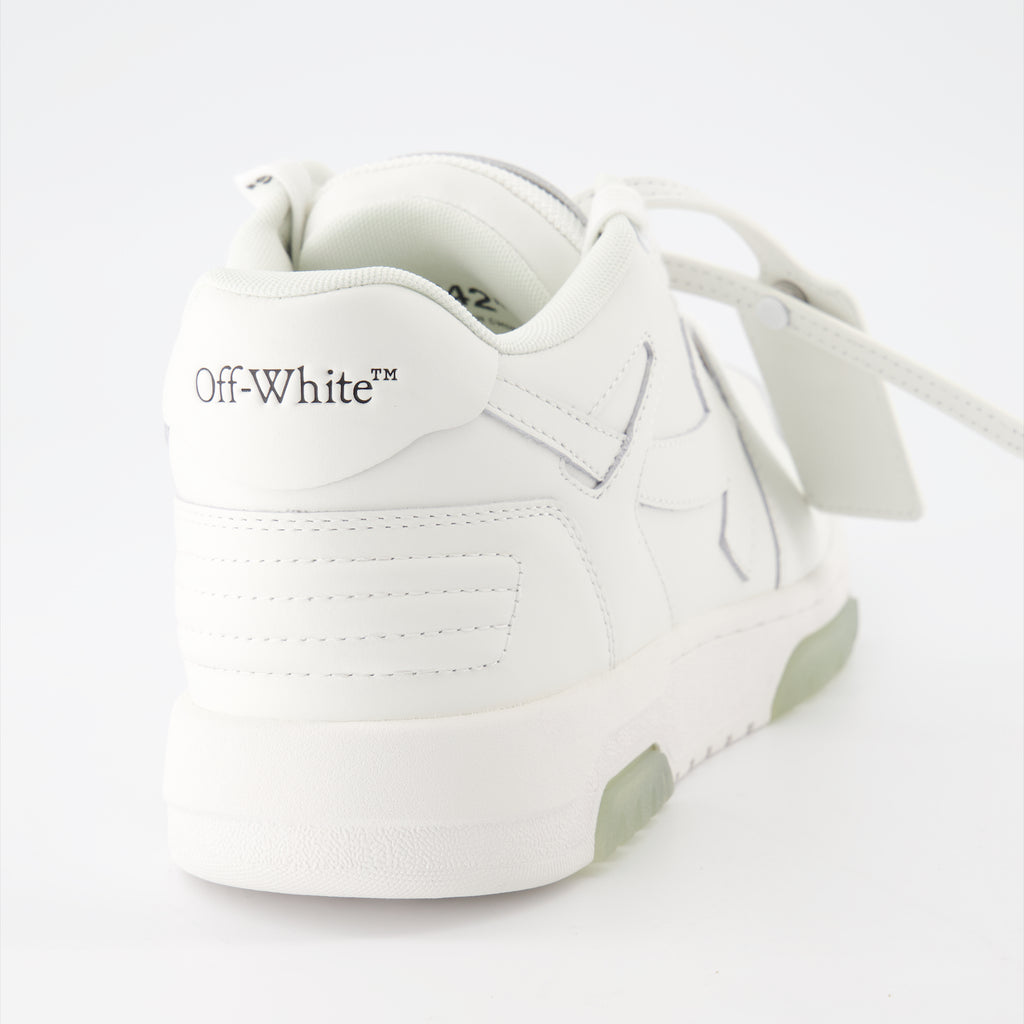 Sneaker Baskets Out Of Office Off-White Blanco Homme