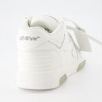 Sneaker Baskets Out Of Office Off-White Blanco Homme
