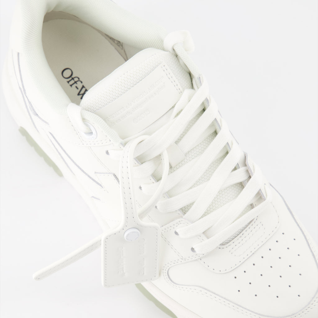 Sneaker Baskets Out Of Office Off-White Blanco Homme