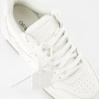 Sneaker Baskets Out Of Office Off-White Blanco Homme