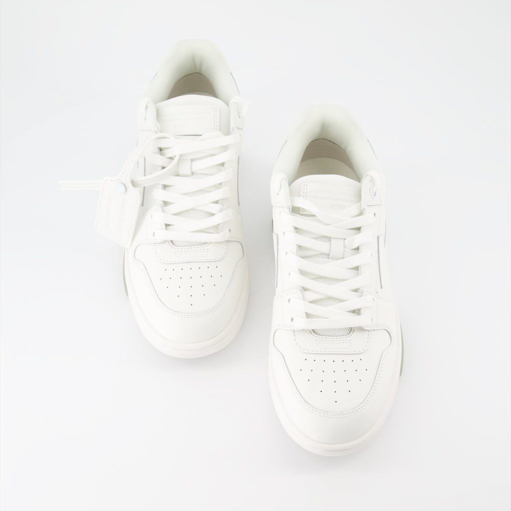 Sneaker Baskets Out Of Office Off-White Blanco Homme