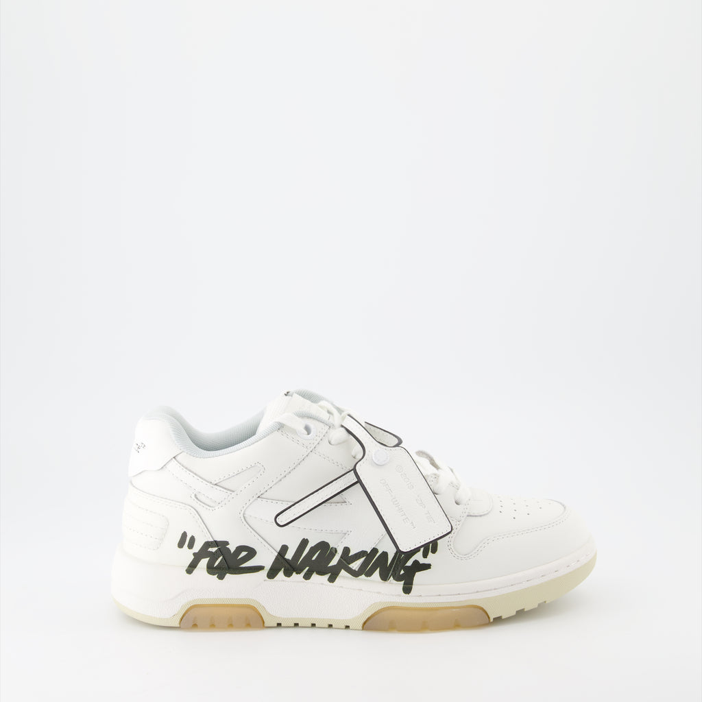 Sneaker Baskets Out Of Office "For Walking" Off-White Blanco Homme