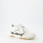 Sneaker Baskets Out Of Office "For Walking" Off-White Blanco Homme