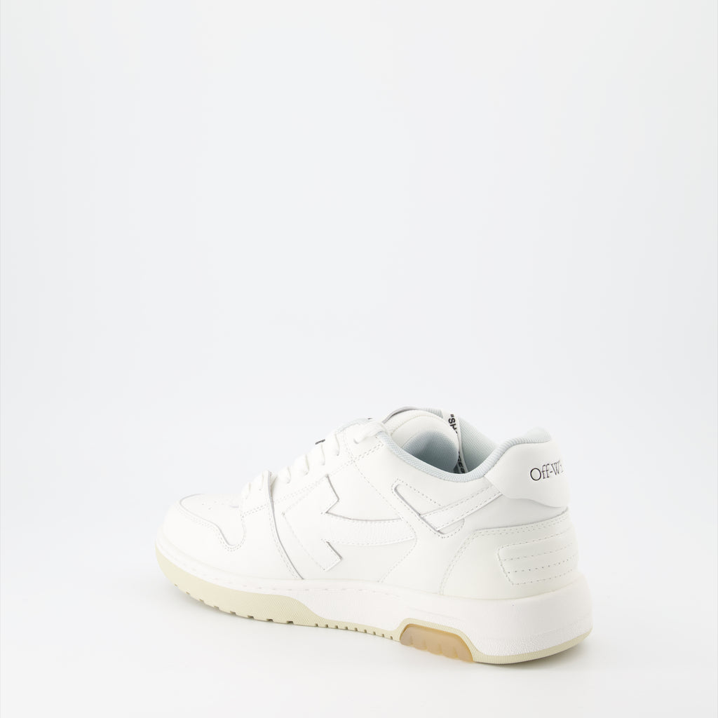 Sneaker Baskets Out Of Office "For Walking" Off-White Blanco Homme