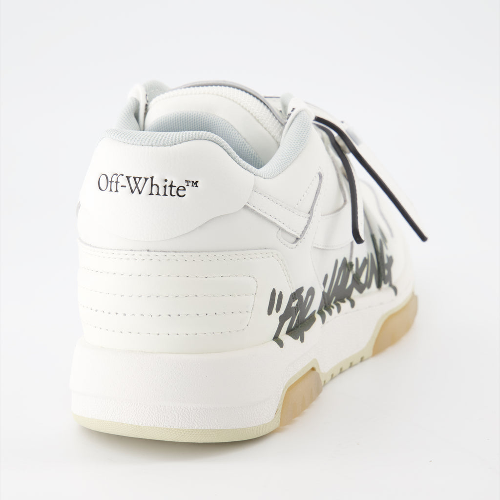 Sneaker Baskets Out Of Office "For Walking" Off-White Blanco Homme