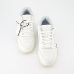 Sneaker Baskets Out Of Office "For Walking" Off-White Blanco Homme