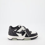 Sneaker Baskets Out Of Office Off-White Negro Femme