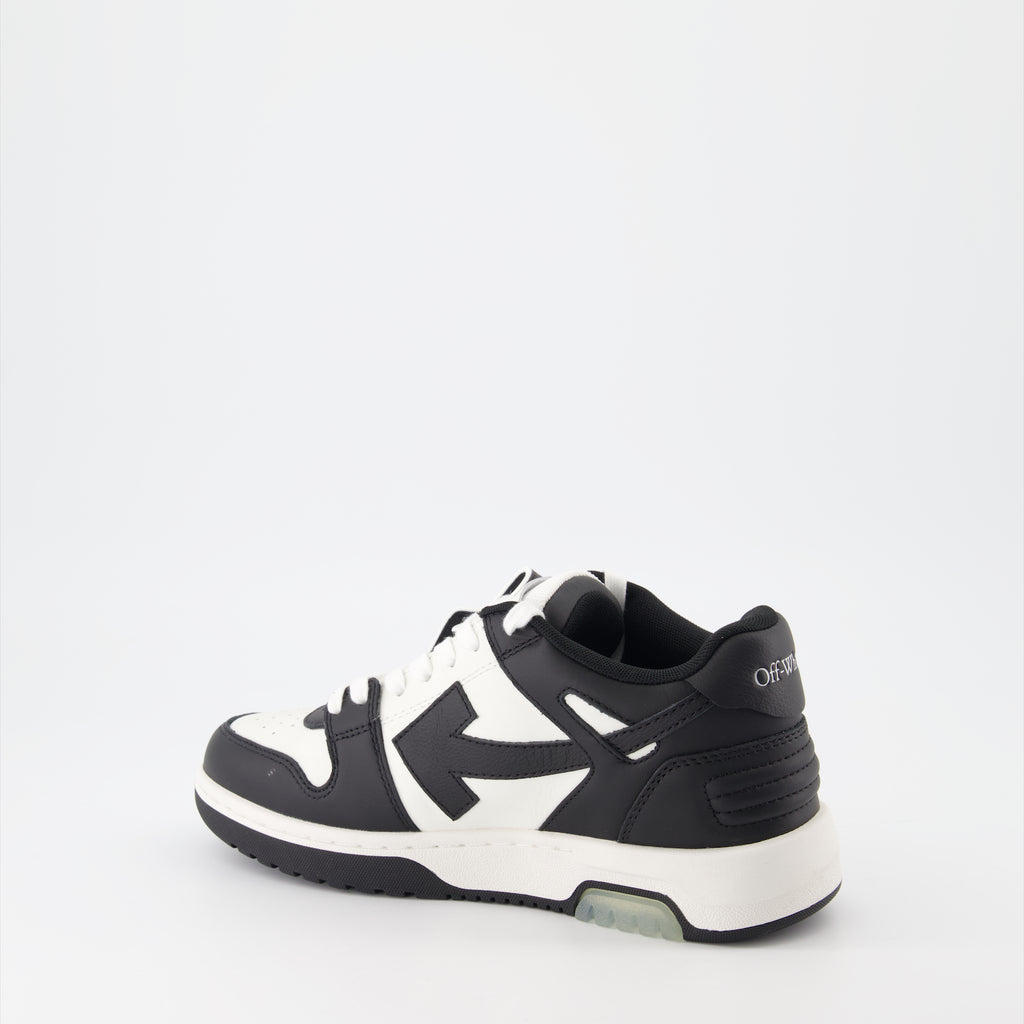 Sneaker Baskets Out Of Office Off-White Negro Femme