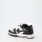 Sneaker Baskets Out Of Office Off-White Negro Femme