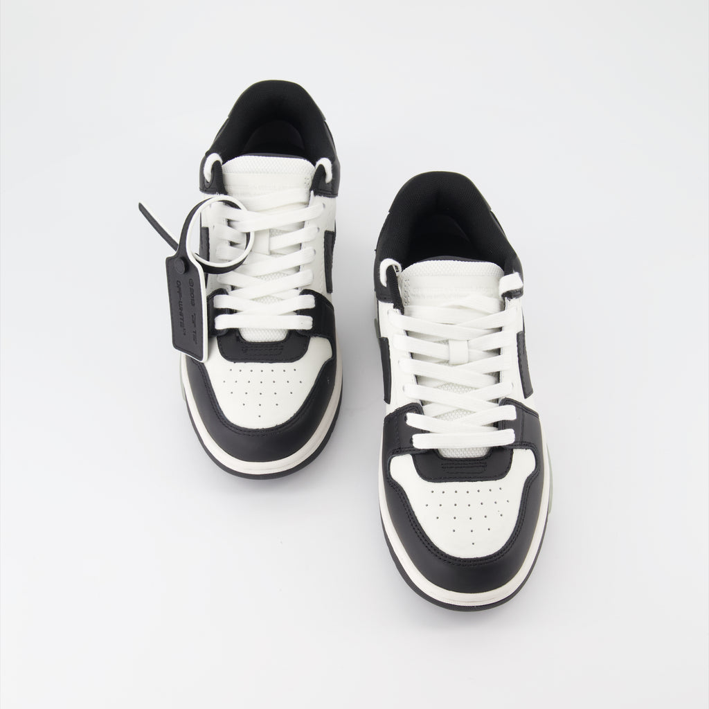 Sneaker Baskets Out Of Office Off-White Negro Femme