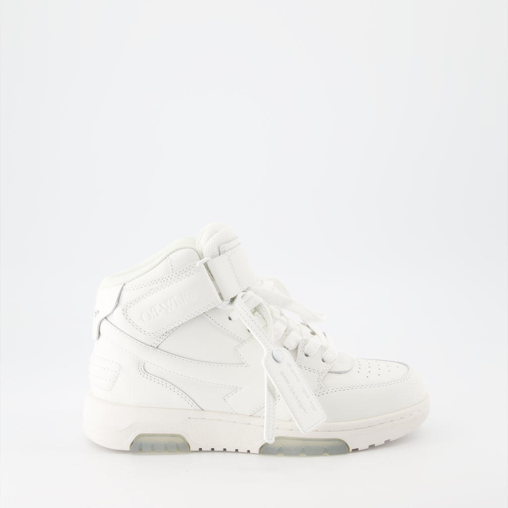 Sneaker Baskets Out Of Office Off-White Blanco Femme