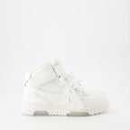 Sneaker Baskets Out Of Office Off-White Blanco Femme