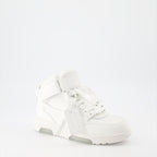 Sneaker Baskets Out Of Office Off-White Blanco Femme