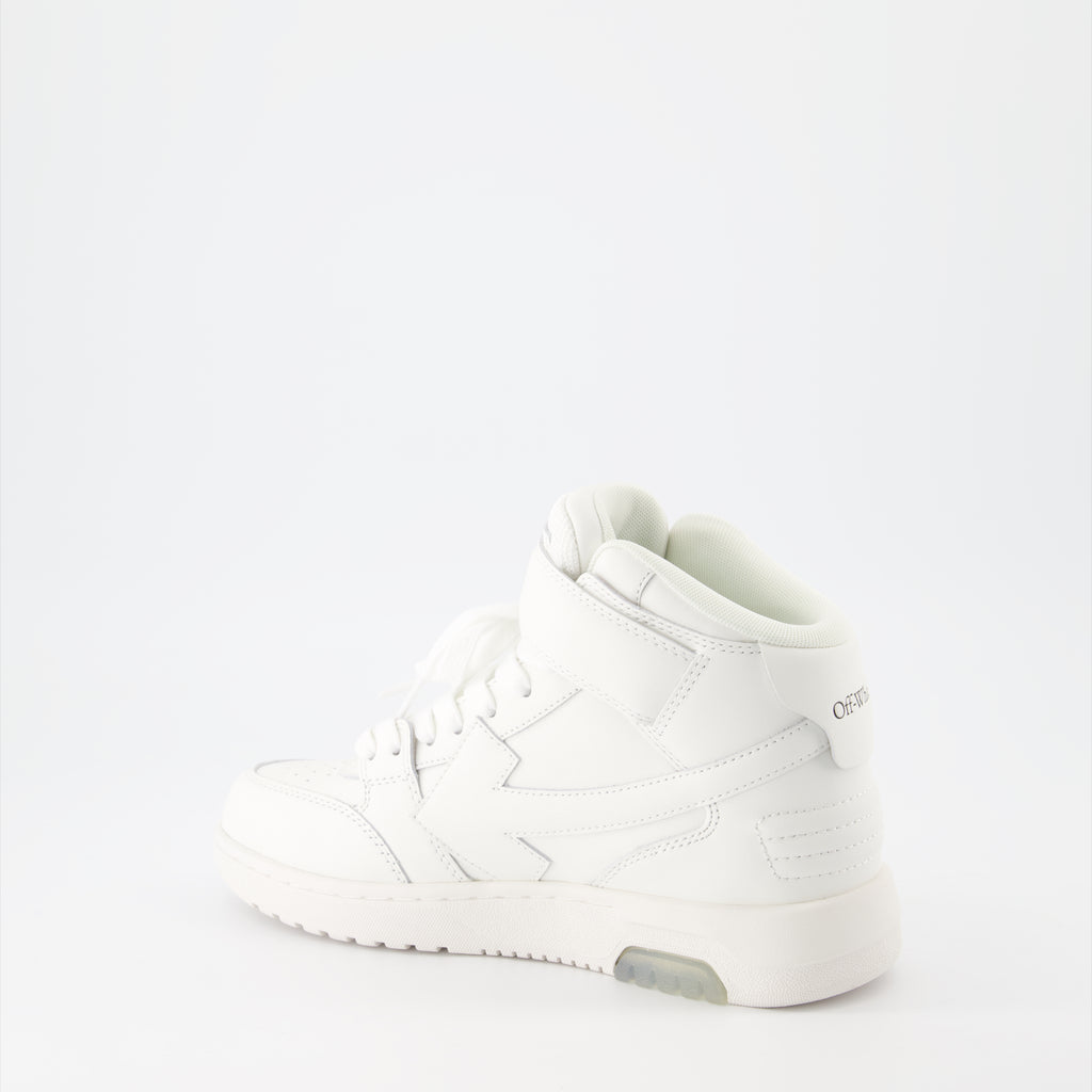 Sneaker Baskets Out Of Office Off-White Blanco Femme