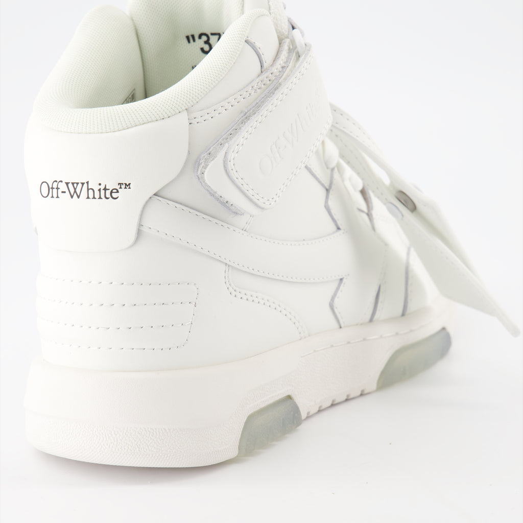 Sneaker Baskets Out Of Office Off-White Blanco Femme
