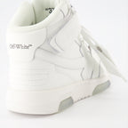 Sneaker Baskets Out Of Office Off-White Blanco Femme